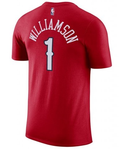 Men's Zion Williamson New Orleans Pelicans Association Player T-Shirt $17.60 T-Shirts