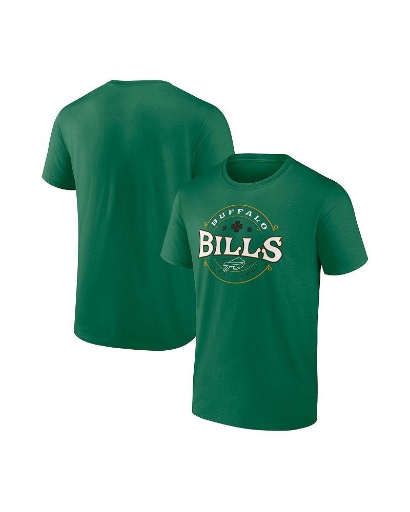 Men's Branded Kelly Green Buffalo Bills Celtic T-shirt $18.80 T-Shirts