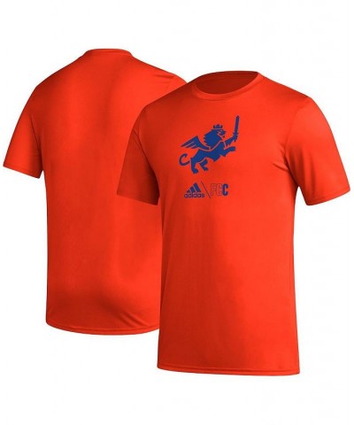 Men's Orange FC Cincinnati Icon T-shirt $19.80 T-Shirts
