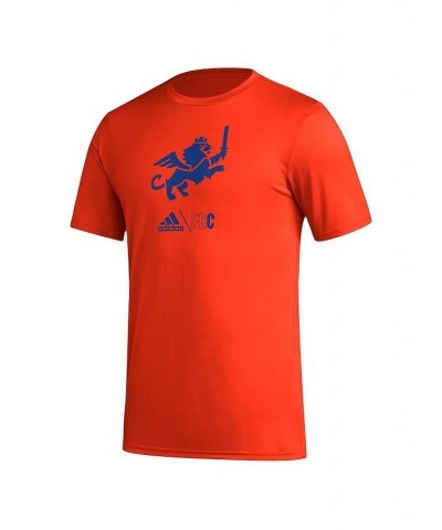 Men's Orange FC Cincinnati Icon T-shirt $19.80 T-Shirts