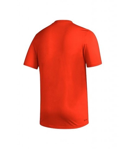 Men's Orange FC Cincinnati Icon T-shirt $19.80 T-Shirts