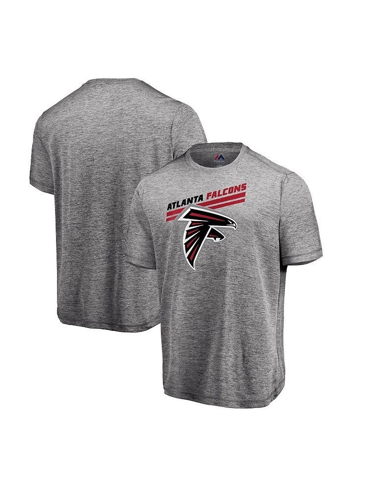 Men's Heathered Gray Atlanta Falcons Showtime Pro Grade Cool Base T-shirt $21.07 T-Shirts