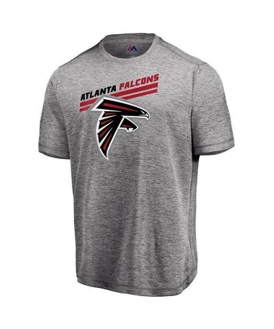 Men's Heathered Gray Atlanta Falcons Showtime Pro Grade Cool Base T-shirt $21.07 T-Shirts