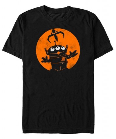 Disney Pixar Men's Toy Story Alien Claw Machine Halloween Short Sleeve T-Shirt Black $18.54 T-Shirts