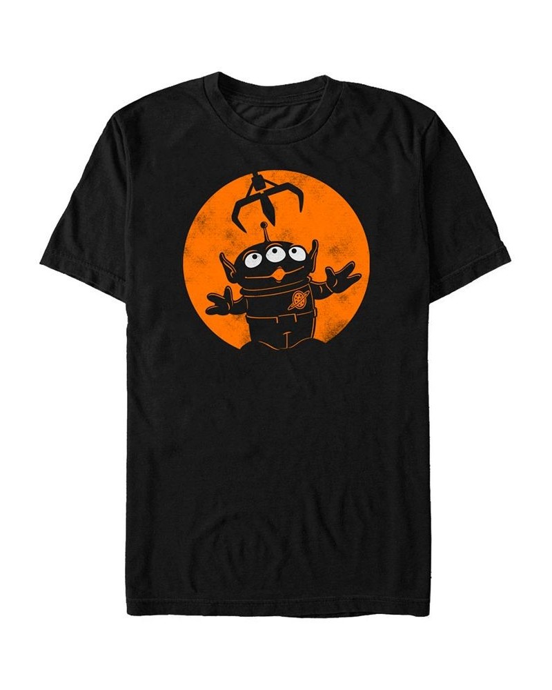 Disney Pixar Men's Toy Story Alien Claw Machine Halloween Short Sleeve T-Shirt Black $18.54 T-Shirts