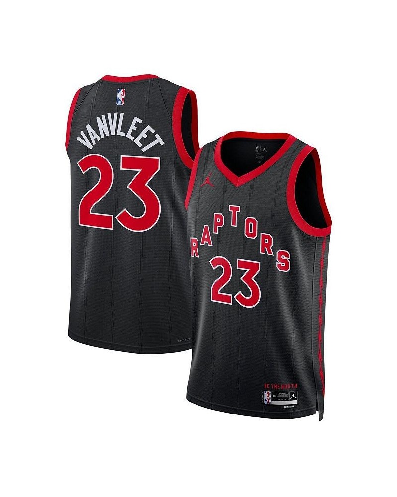 Men's Brand Fred Vanvleet Black Toronto Raptors 2022/23 Statement Edition Swingman Jersey $42.00 Jersey