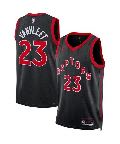 Men's Brand Fred Vanvleet Black Toronto Raptors 2022/23 Statement Edition Swingman Jersey $42.00 Jersey