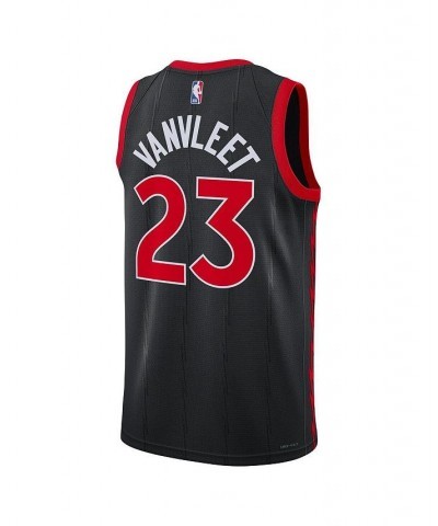 Men's Brand Fred Vanvleet Black Toronto Raptors 2022/23 Statement Edition Swingman Jersey $42.00 Jersey