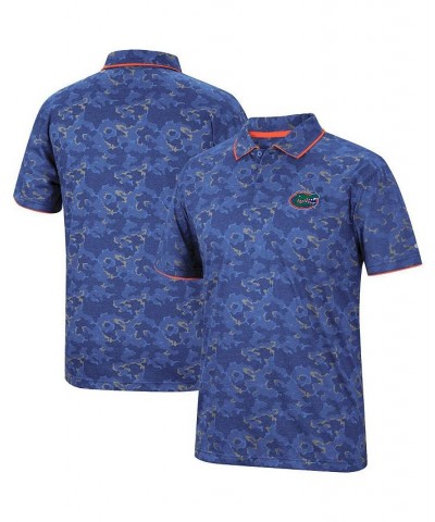 Men's Royal Florida Gators Speedman Polo Shirt $23.10 Polo Shirts