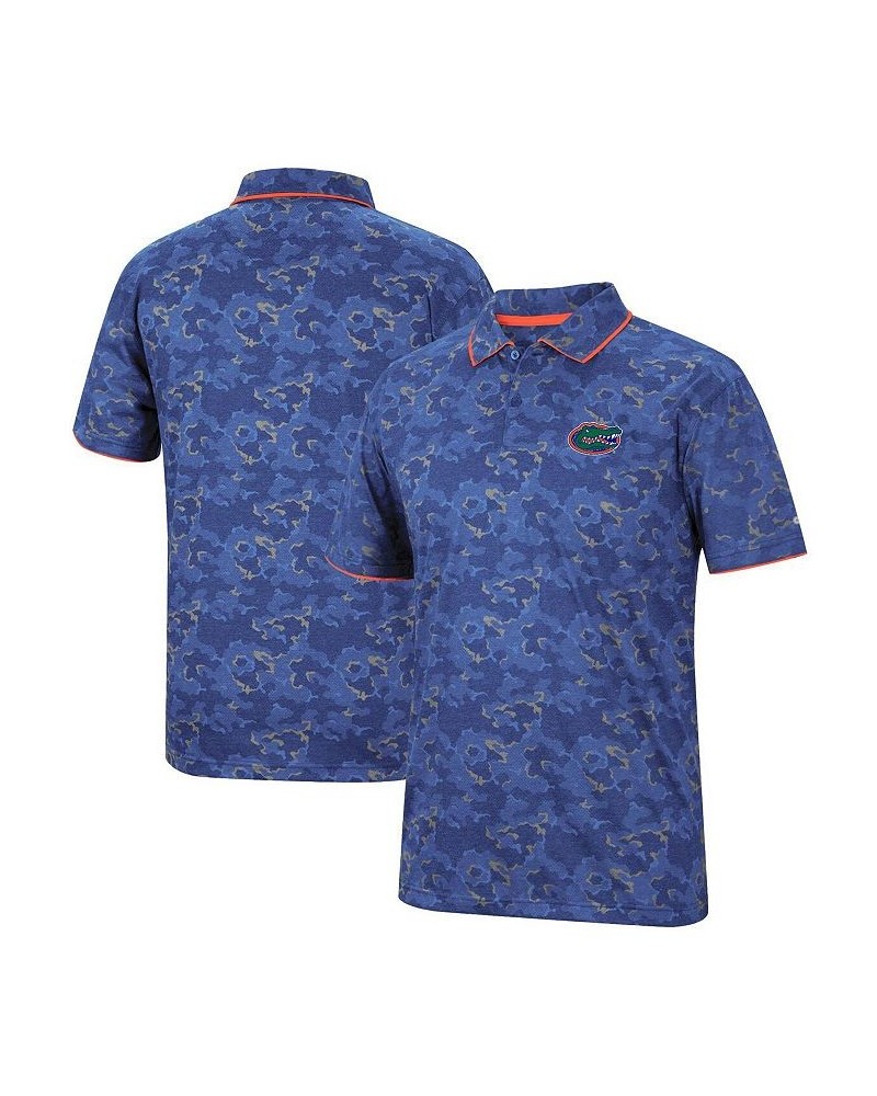 Men's Royal Florida Gators Speedman Polo Shirt $23.10 Polo Shirts