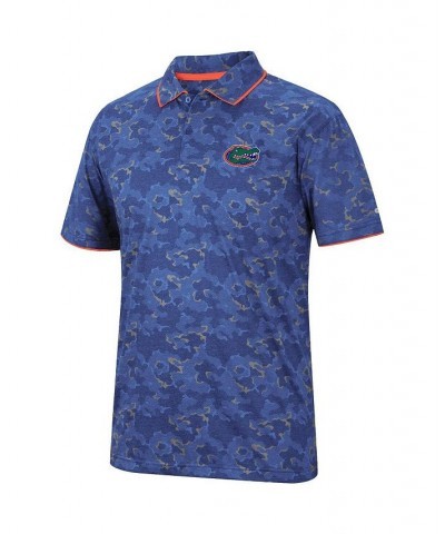 Men's Royal Florida Gators Speedman Polo Shirt $23.10 Polo Shirts