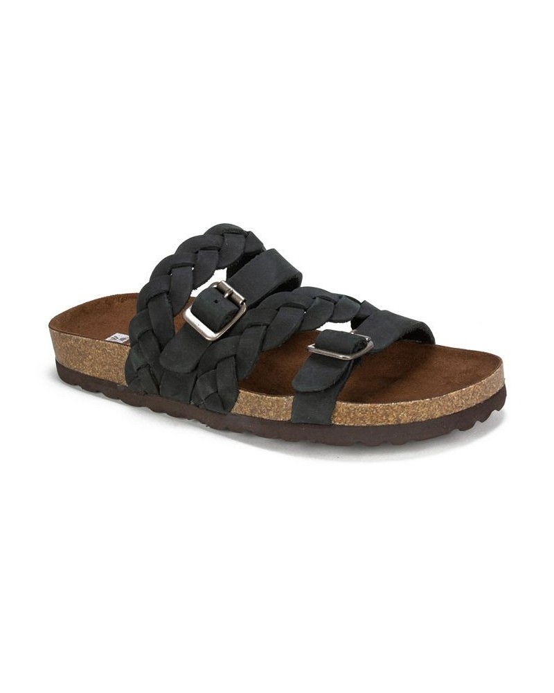 Holland Footbed Sandal Slides PD02 $28.29 Shoes