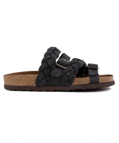 Holland Footbed Sandal Slides PD02 $28.29 Shoes