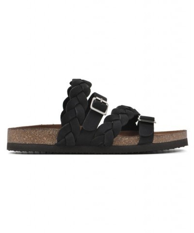 Holland Footbed Sandal Slides PD02 $28.29 Shoes