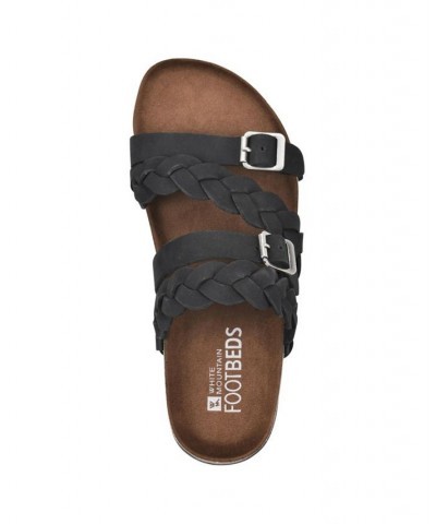 Holland Footbed Sandal Slides PD02 $28.29 Shoes