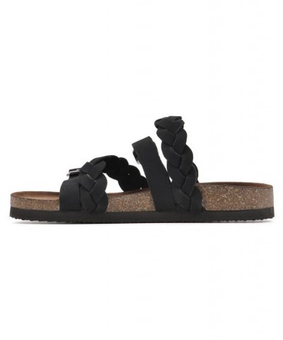 Holland Footbed Sandal Slides PD02 $28.29 Shoes