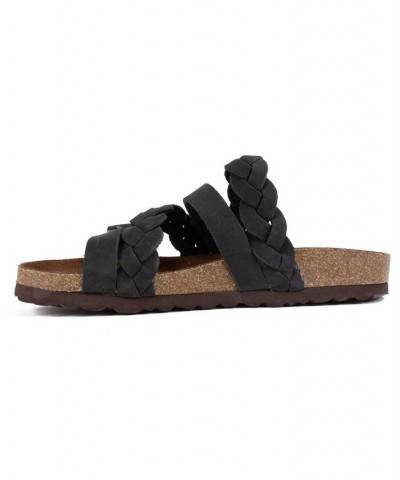 Holland Footbed Sandal Slides PD02 $28.29 Shoes