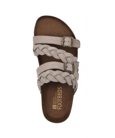 Holland Footbed Sandal Slides PD02 $28.29 Shoes