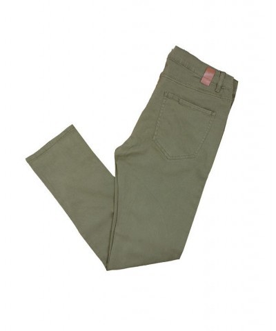 Men's 5-Pocket Ultra-Stretch Skinny Fit Chino Pants Green $28.32 Pants