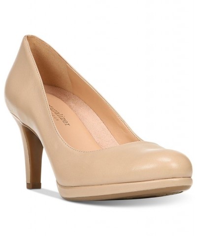 Michelle Pumps Tan/Beige $37.50 Shoes