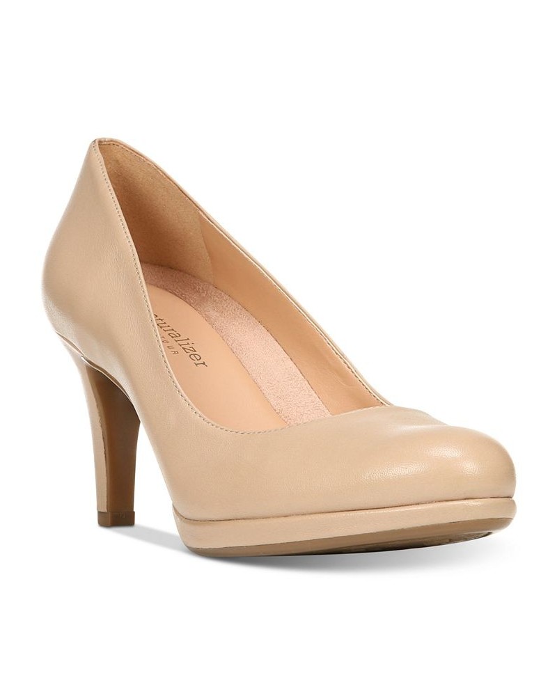 Michelle Pumps Tan/Beige $37.50 Shoes