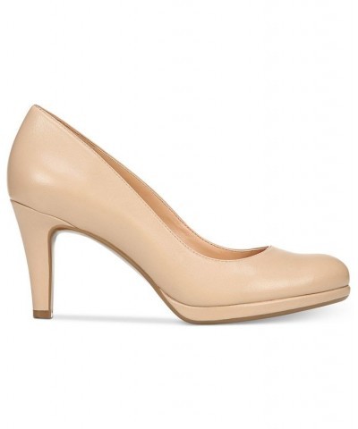 Michelle Pumps Tan/Beige $37.50 Shoes