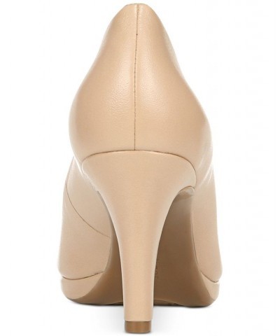 Michelle Pumps Tan/Beige $37.50 Shoes