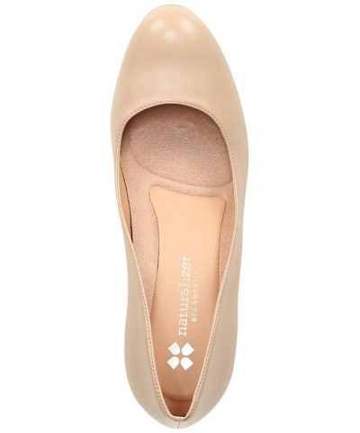 Michelle Pumps Tan/Beige $37.50 Shoes