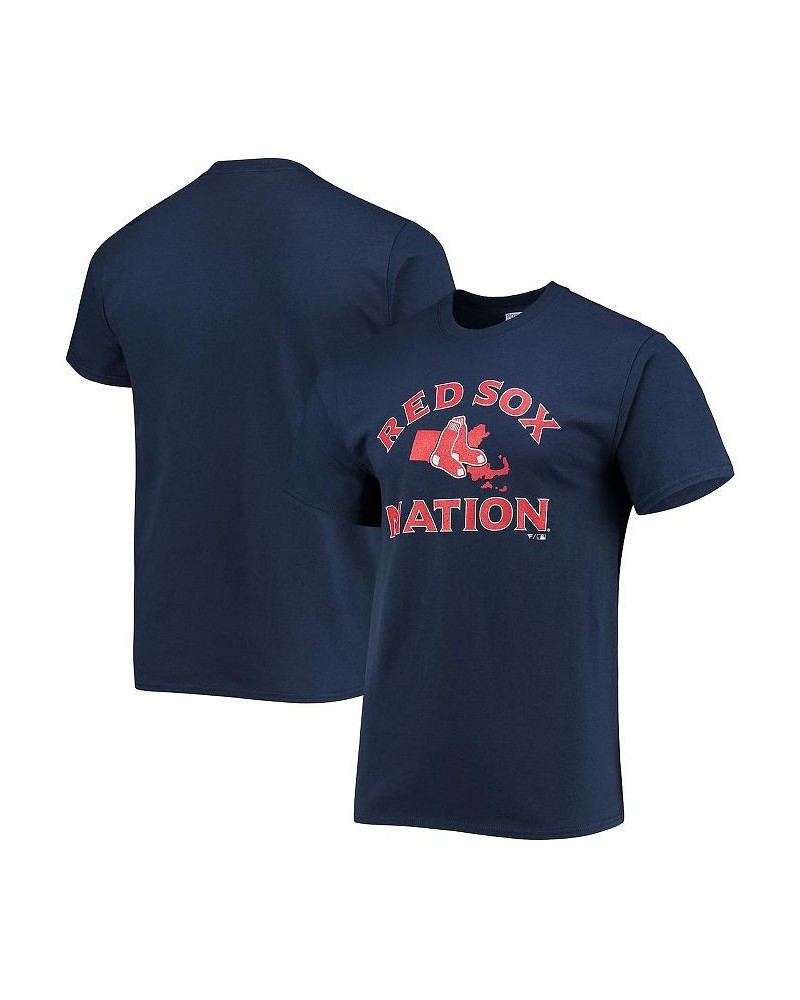 Men's Navy Boston Red Sox Red Sox Nation Local T-shirt $18.40 T-Shirts