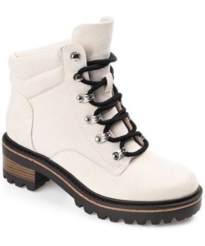 Women's Nyia Hiker Bootie Tan/Beige $63.70 Shoes