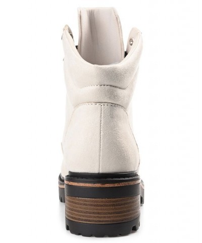 Women's Nyia Hiker Bootie Tan/Beige $63.70 Shoes