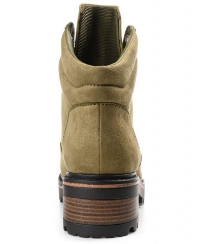 Women's Nyia Hiker Bootie Tan/Beige $63.70 Shoes