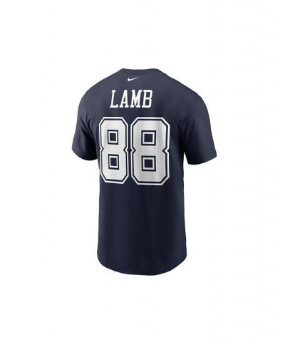 Dallas Cowboys Men's Pride Name and Number Wordmark 3.0 Player T-shirt Ceedee Lamb $25.49 T-Shirts