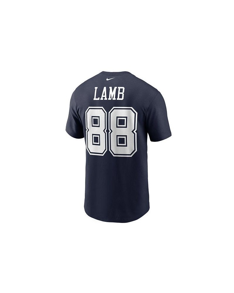 Dallas Cowboys Men's Pride Name and Number Wordmark 3.0 Player T-shirt Ceedee Lamb $25.49 T-Shirts