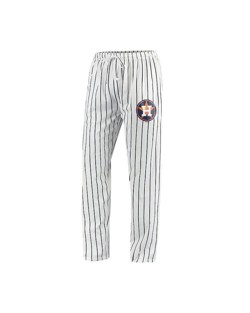 Men's White, Navy Houston Astros Vigor Lounge Pant $31.34 Pajama