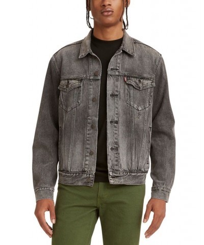 Men's Denim Trucker Jacket Mack The Knife $45.89 Jackets