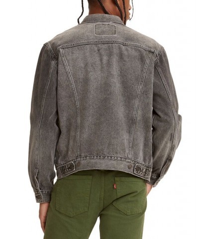 Men's Denim Trucker Jacket Mack The Knife $45.89 Jackets