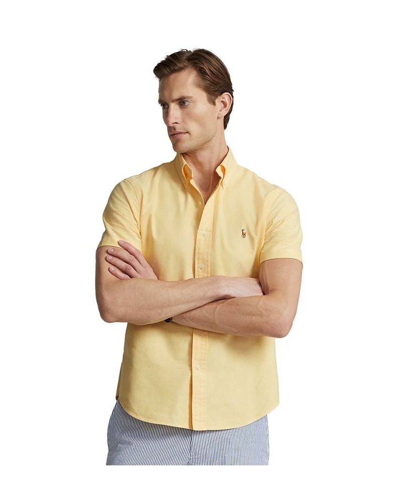 Men's Classic-Fit Cotton Oxford Shirt PD01 $51.25 Shirts