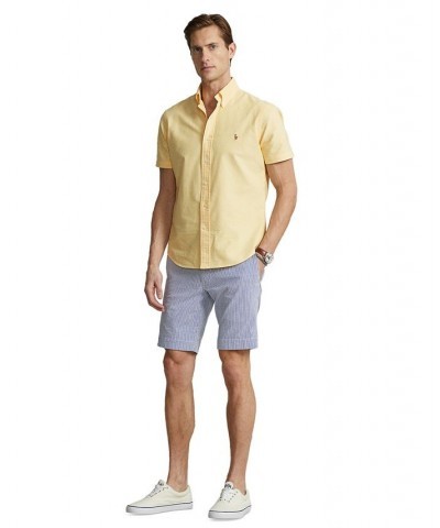 Men's Classic-Fit Cotton Oxford Shirt PD01 $51.25 Shirts