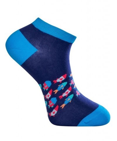 Mens Novelty Ankle Socks, Pack of 3 Multi $17.10 Socks