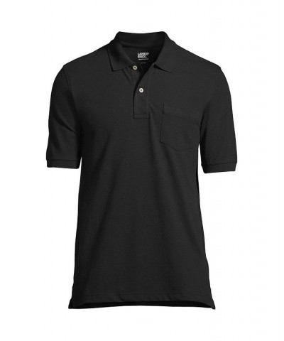 Men's Short Sleeve Comfort-First Mesh Polo Shirt With Pocket PD04 $30.22 Polo Shirts