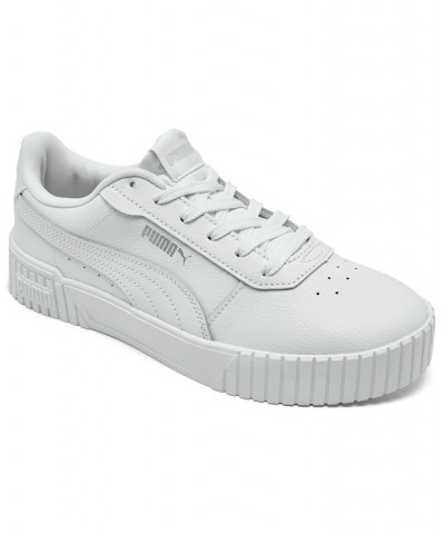 Women's Carina 2.0 Casual Sneakers White $34.50 Shoes