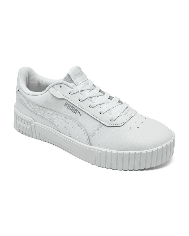 Women's Carina 2.0 Casual Sneakers White $34.50 Shoes