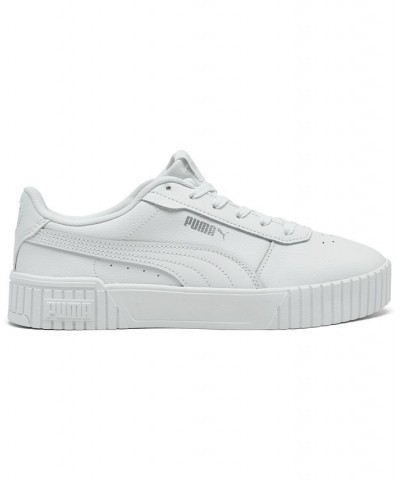 Women's Carina 2.0 Casual Sneakers White $34.50 Shoes