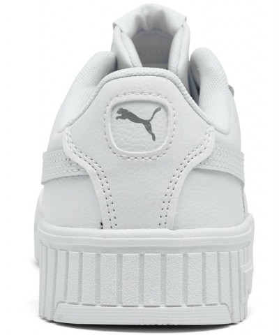 Women's Carina 2.0 Casual Sneakers White $34.50 Shoes