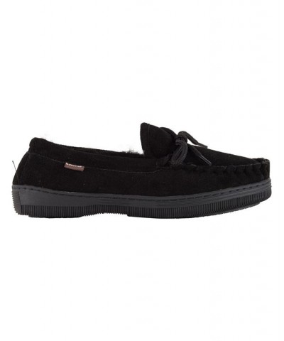 Men's Moccasin Shoes Black $28.20 Shoes