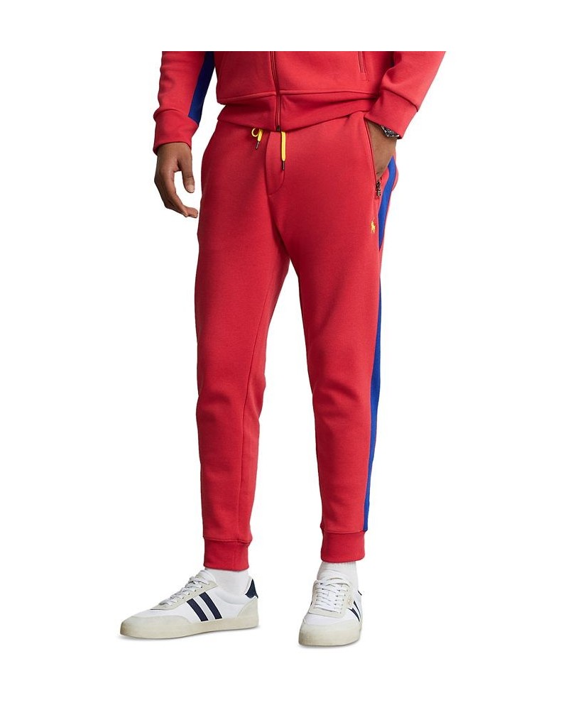 Men's Double-Knit Mesh Jogger Pants PD04 $54.76 Pants