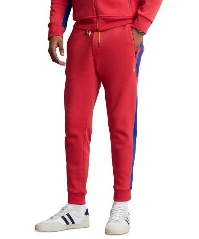 Men's Double-Knit Mesh Jogger Pants PD04 $54.76 Pants