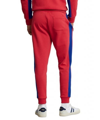 Men's Double-Knit Mesh Jogger Pants PD04 $54.76 Pants