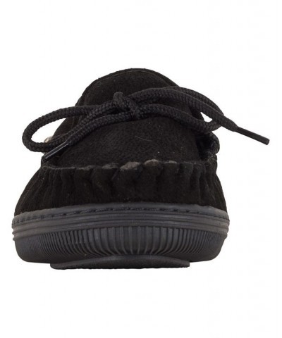 Men's Moccasin Shoes Black $28.20 Shoes